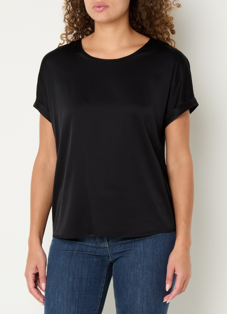Saténový top Gerry Weber