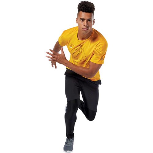 HERREN TRAININGSSHIRT KURZARM