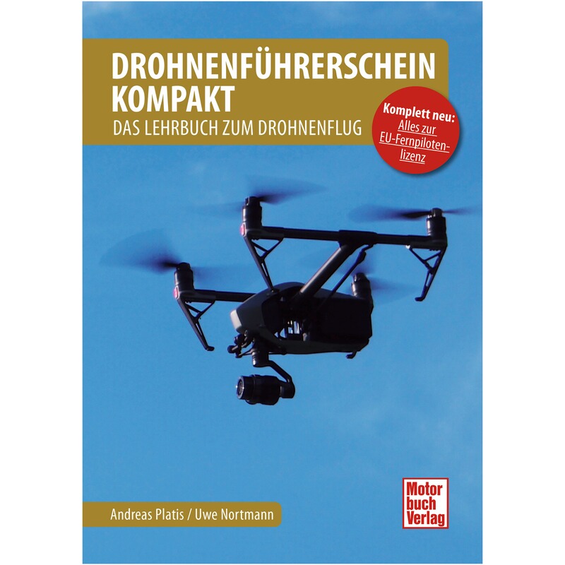 Motorbuch Verlag Buch Drohnenführerschein kompakt