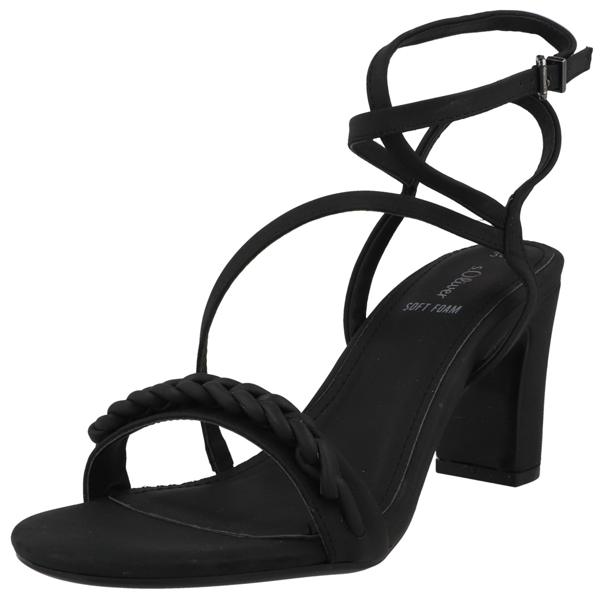 s.Oliver 5-28217-20 Sandaletten schwarz