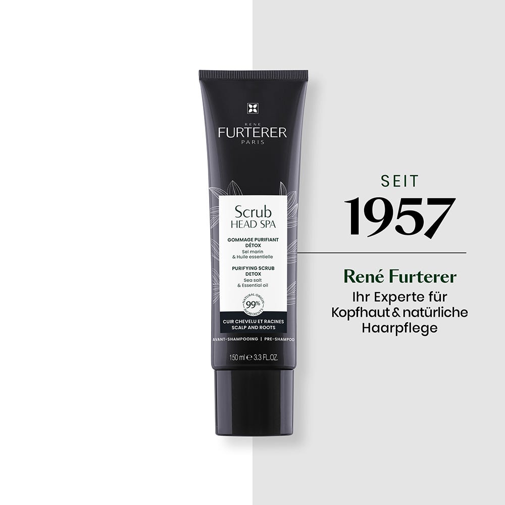 Rene Furterer Scrub Head Spa Klärendes Detox-Peeling 150 ml
