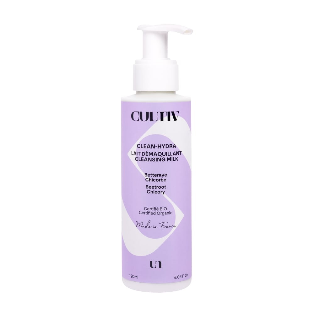 cultiv Lait démaquillant clean -hydra Lait démaquillant