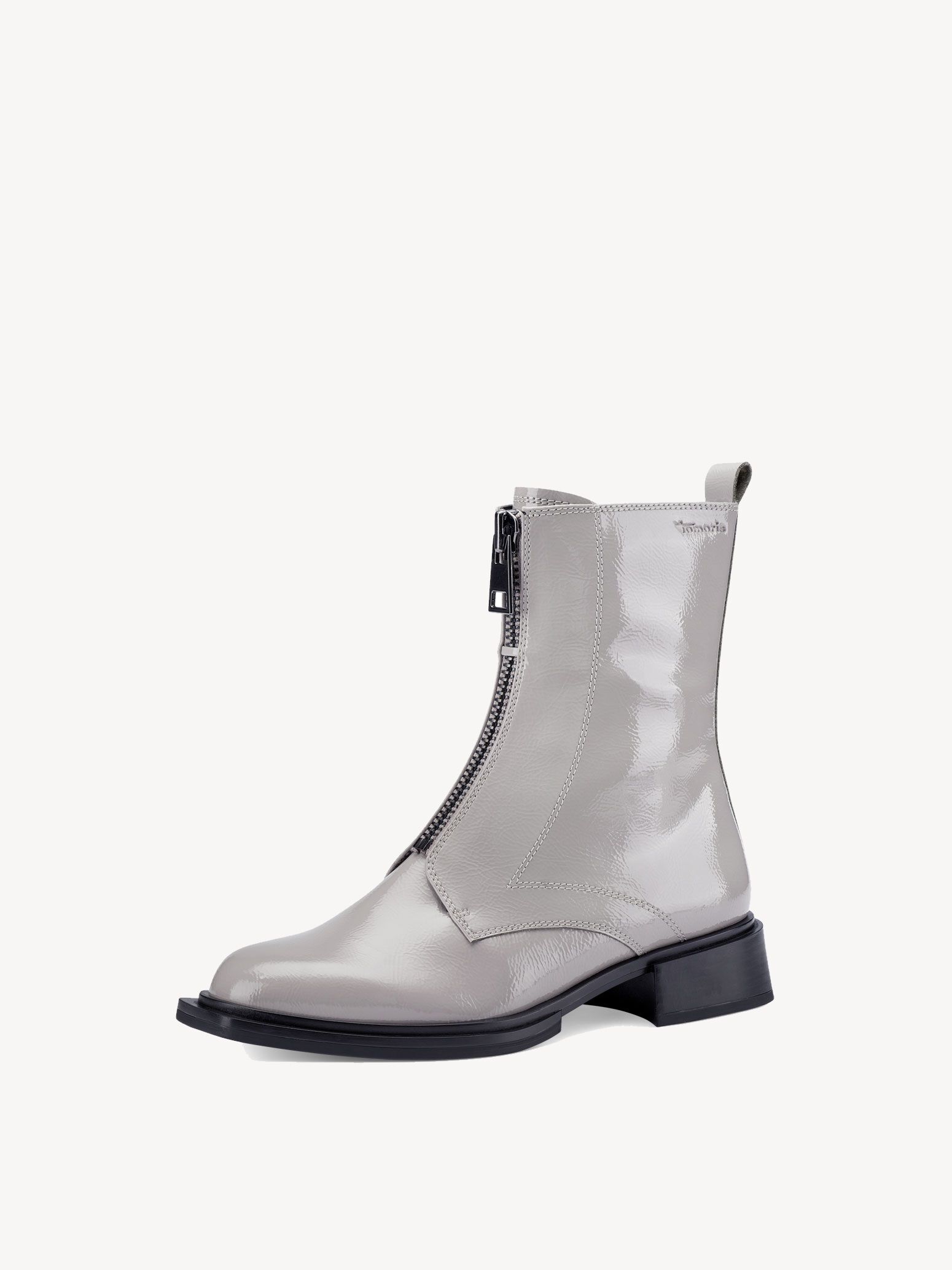 Bottine - gris