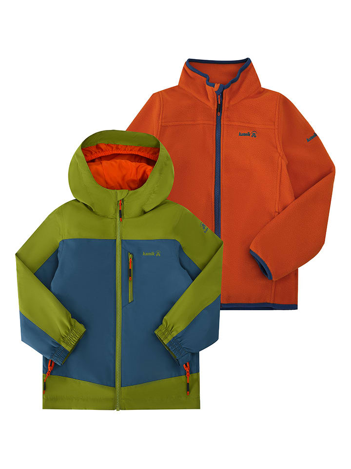 Kamik 3in1-Regenjacke 
