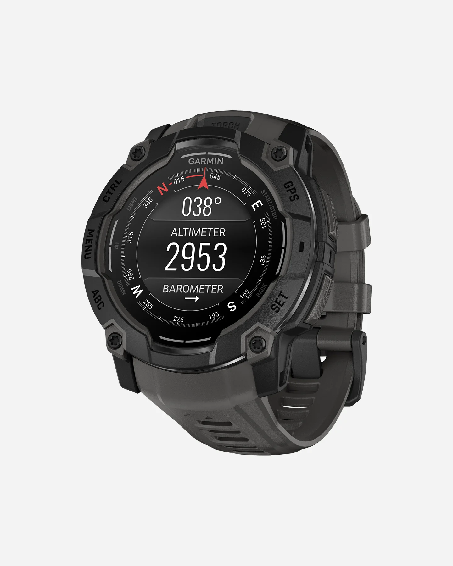 Multifunkčné hodinky Garmin Instinct 3 50 mm AMOLED 010-03020-00