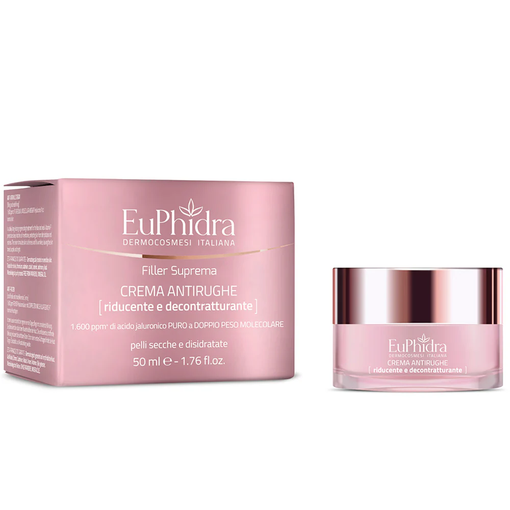 Filler Suprema крема против бора, смањење и деконтракција - 24-часовни третман лица против бора