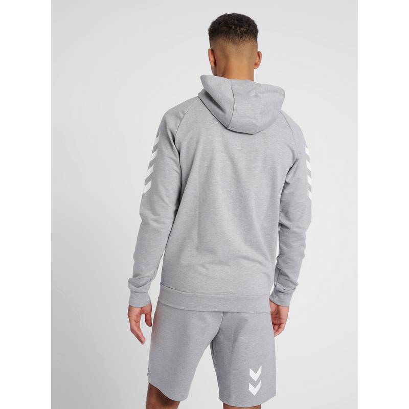 hummel HMLGO COTTON ZIP HOODIE Sweatshirt Herren