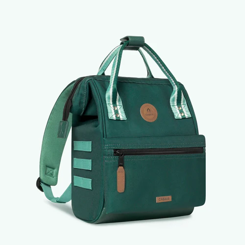 Adventurer Small Lima Backpack, Aqua Green