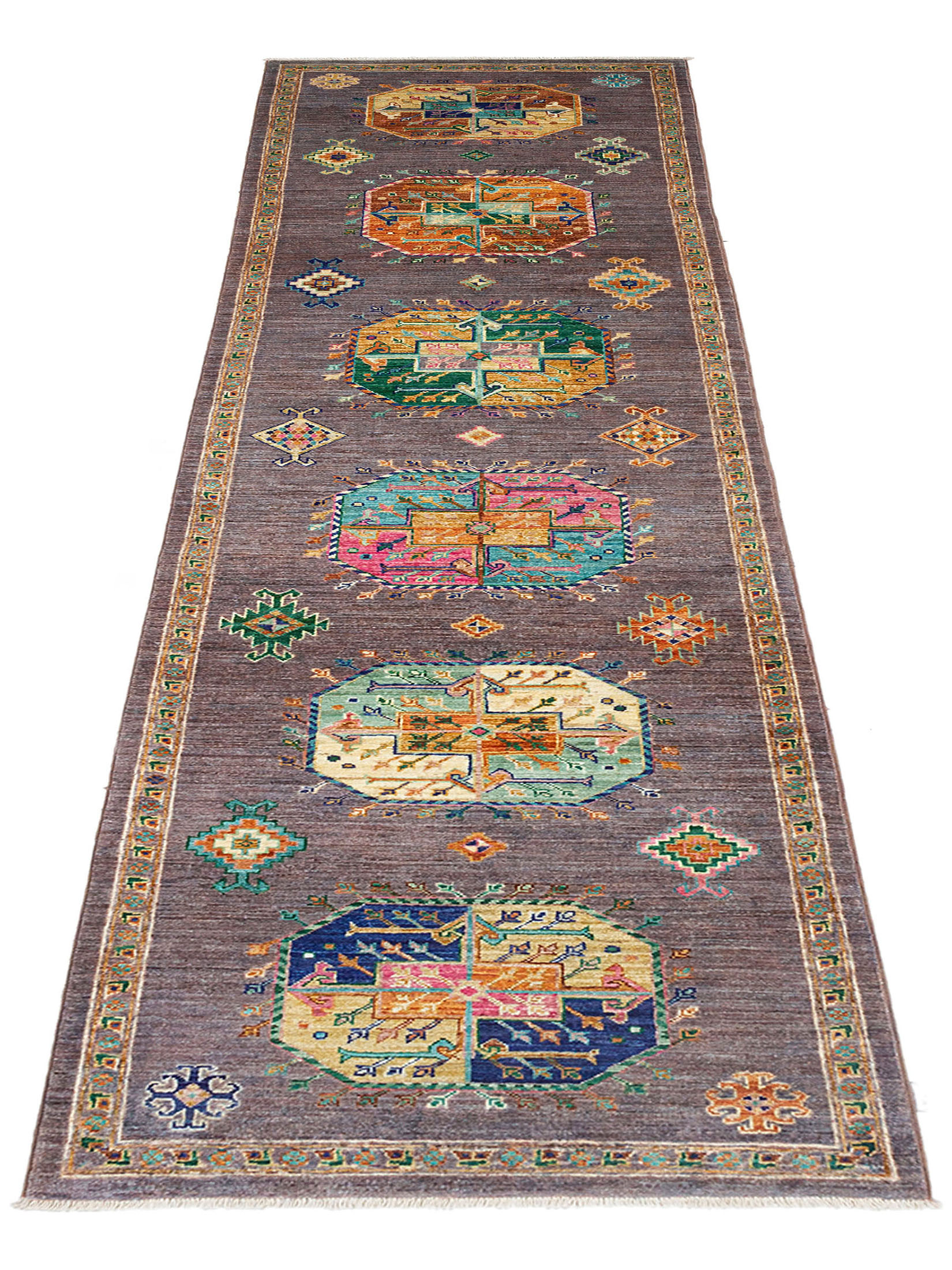 Buchara Ghazni ca. 84 x 304 cm, Unikat / Einzelstück