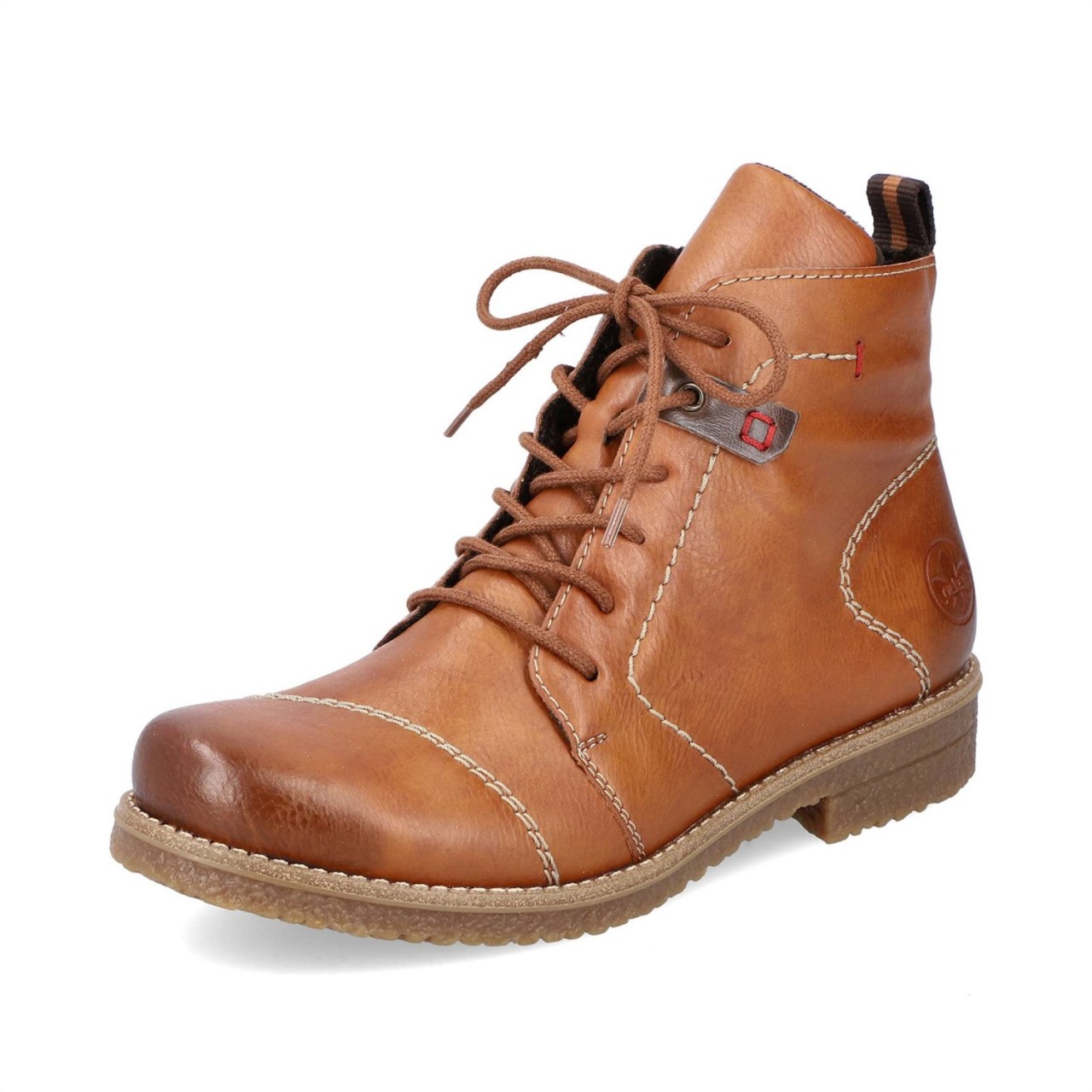 RIEKER Stiefeletten braun