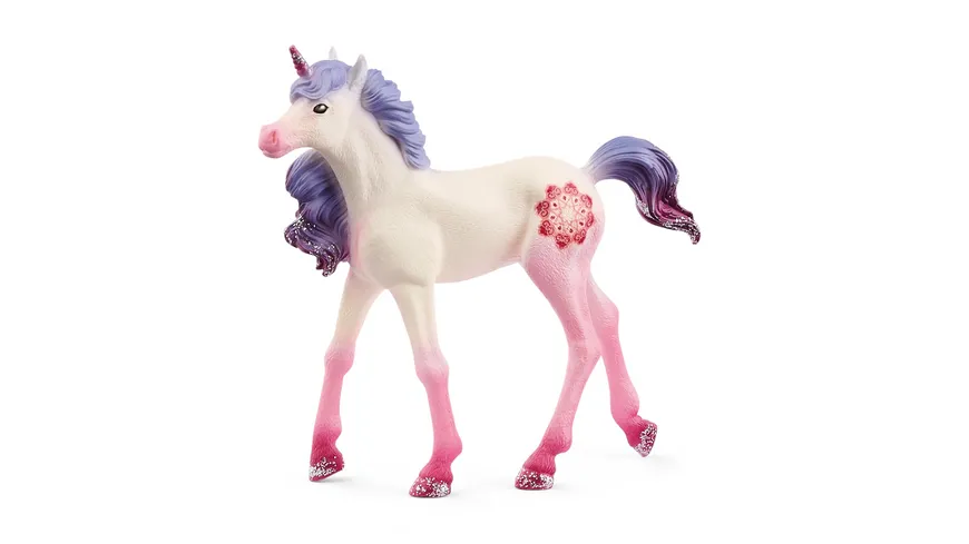 Schleich 70716 - bayala - Mandala Einhorn Fohlen