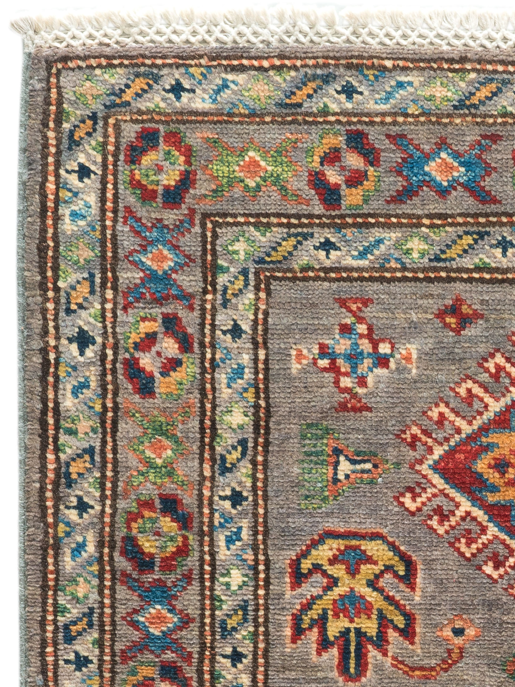 Kazak Ghazni ca. 61 x 92 cm, Unikat / Einzelstück