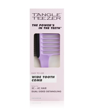Tangle Teezer Wide Tooth Comb Lilac Black Lockenkamm-1 Stk