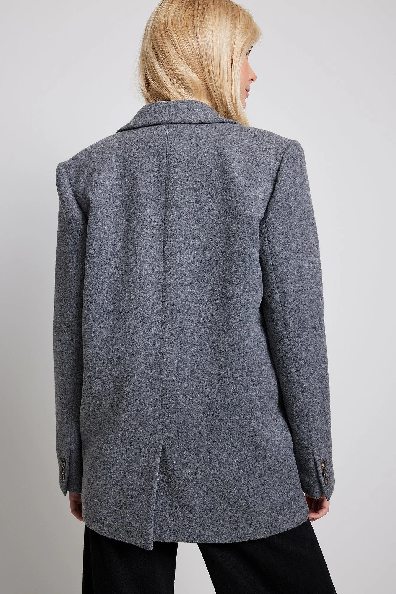 Oversized Wollblazer