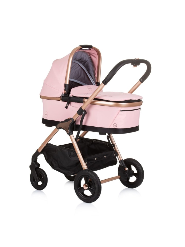 Chipolino Kombikinderwagen 3 in 1 Infinity in rosa günstig kaufen onesize