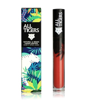 All Tigers Natural & Vegan Liquid Lipstick-8 ml
