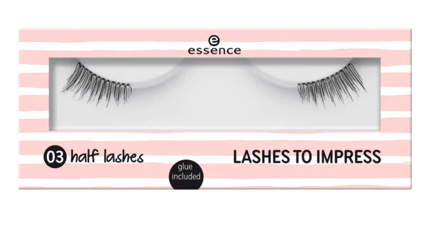 Essence Lashes за импресивне вештачке трепавице