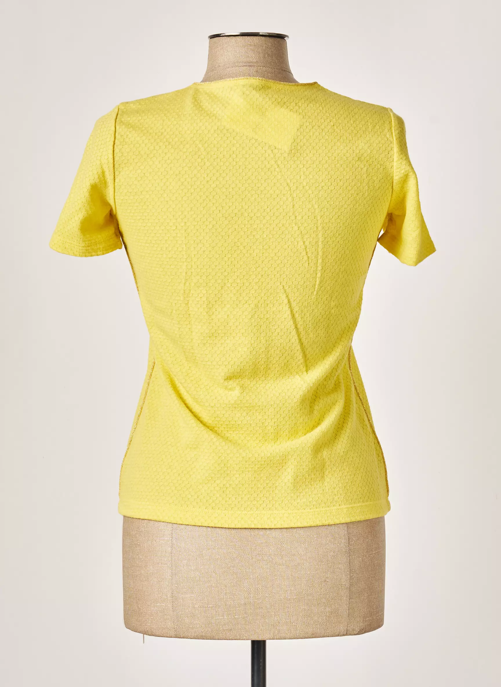 Pauporte Tshirts Femme couleur jaune