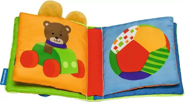 ministeps: Mein allererstes Rasselbuch