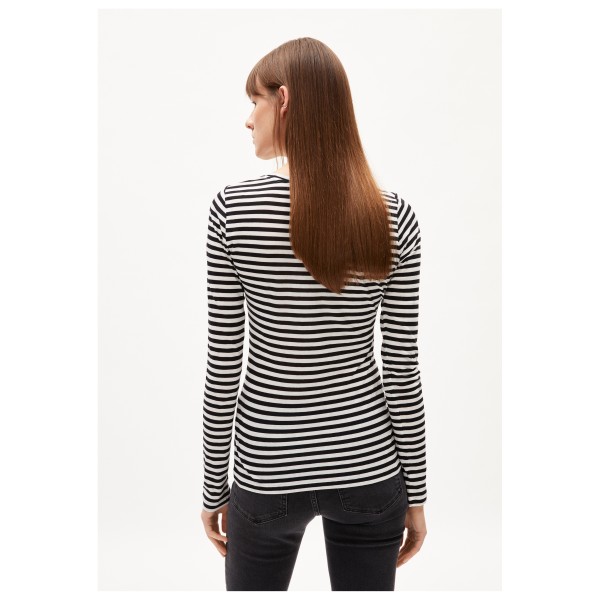 ARMEDANGELS - Women's Enriccaa Stripes - Longsleeve