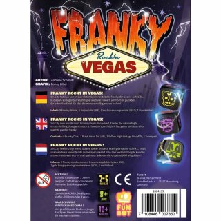 Franky Rock´n Vegas (Multilingual)