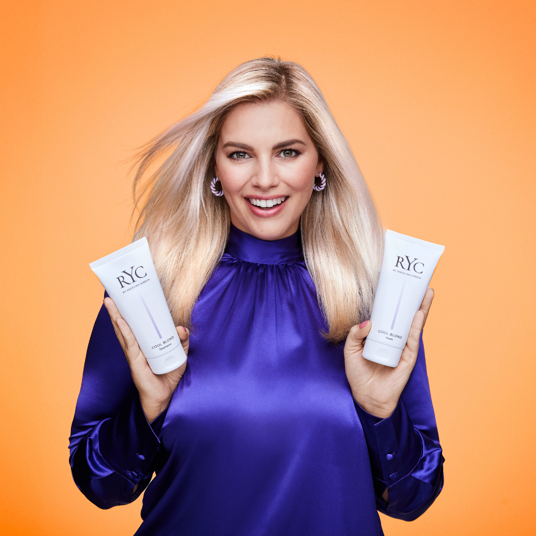 RYC by Angelina Kirsch Cool Blond Mask 200 ml