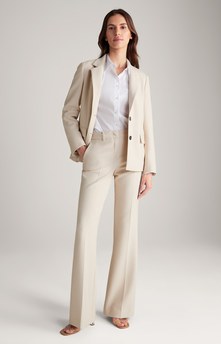 Blazer in Nude