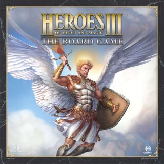 Heroes of Might & Magic III - The Board Game: Core Game (EN)