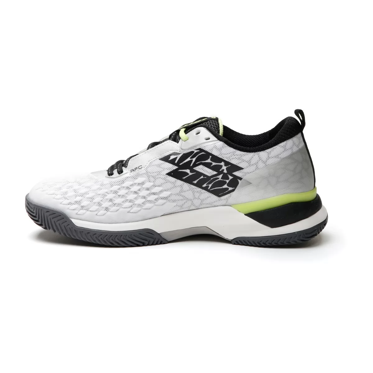 RAPTOR HYPERPULSE 100 CLY TODO BRANCO/TODO PRETO/VERDE VIBRANTE