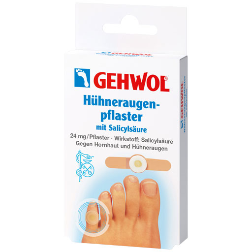 GEHWOL Hühneraugenpflaster mit Salicylsäure  6 St  Pflaster