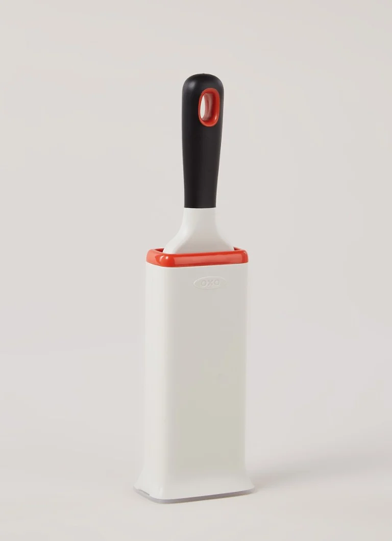 Oxo Good Grips Szczotka do usuwania kłaczków ze stojakiem