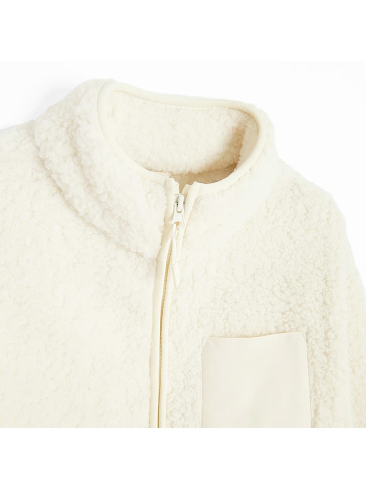 COOL CLUB Teddyjacke in Creme günstig kaufen