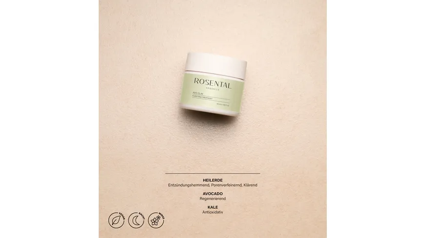 ROSENTAL Avo Clay Mask 50 ml