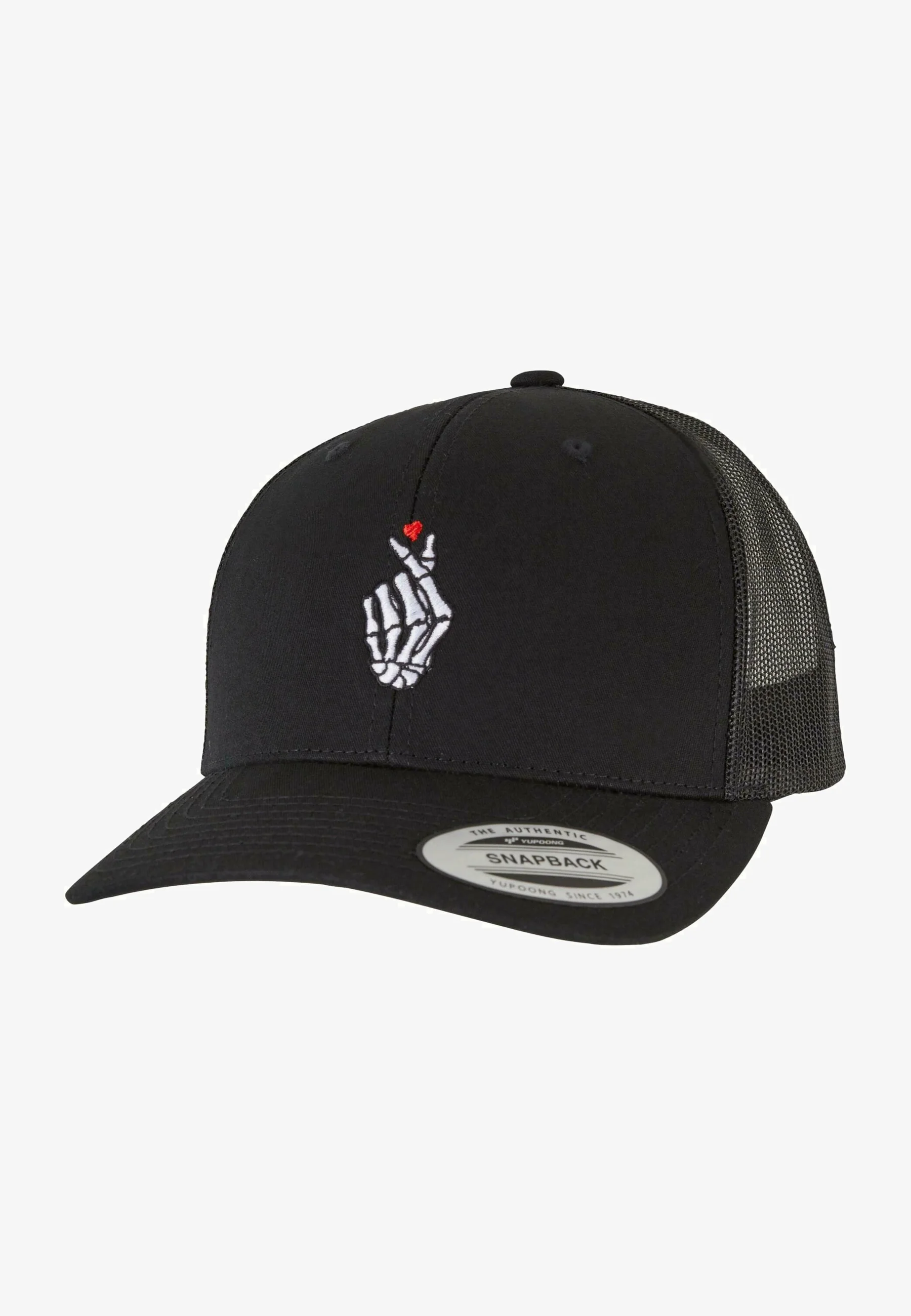 Gorra Mister Tee BONES HAND HEART BACK