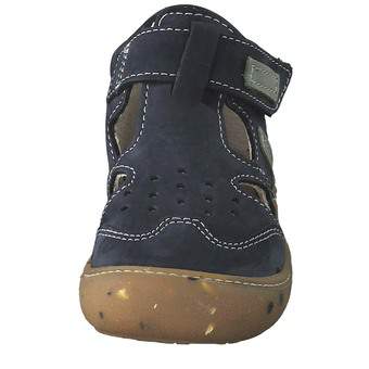 PEPINO Cano Lauflern Sandale in blau