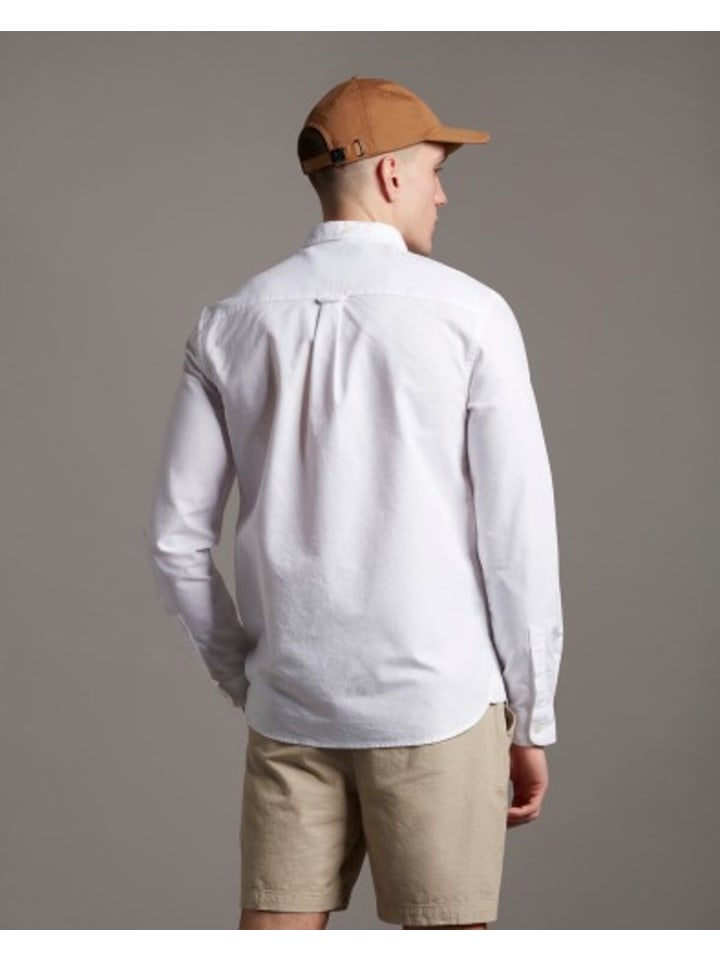 Lyle & Scott Hemd in Weiß günstig kaufen