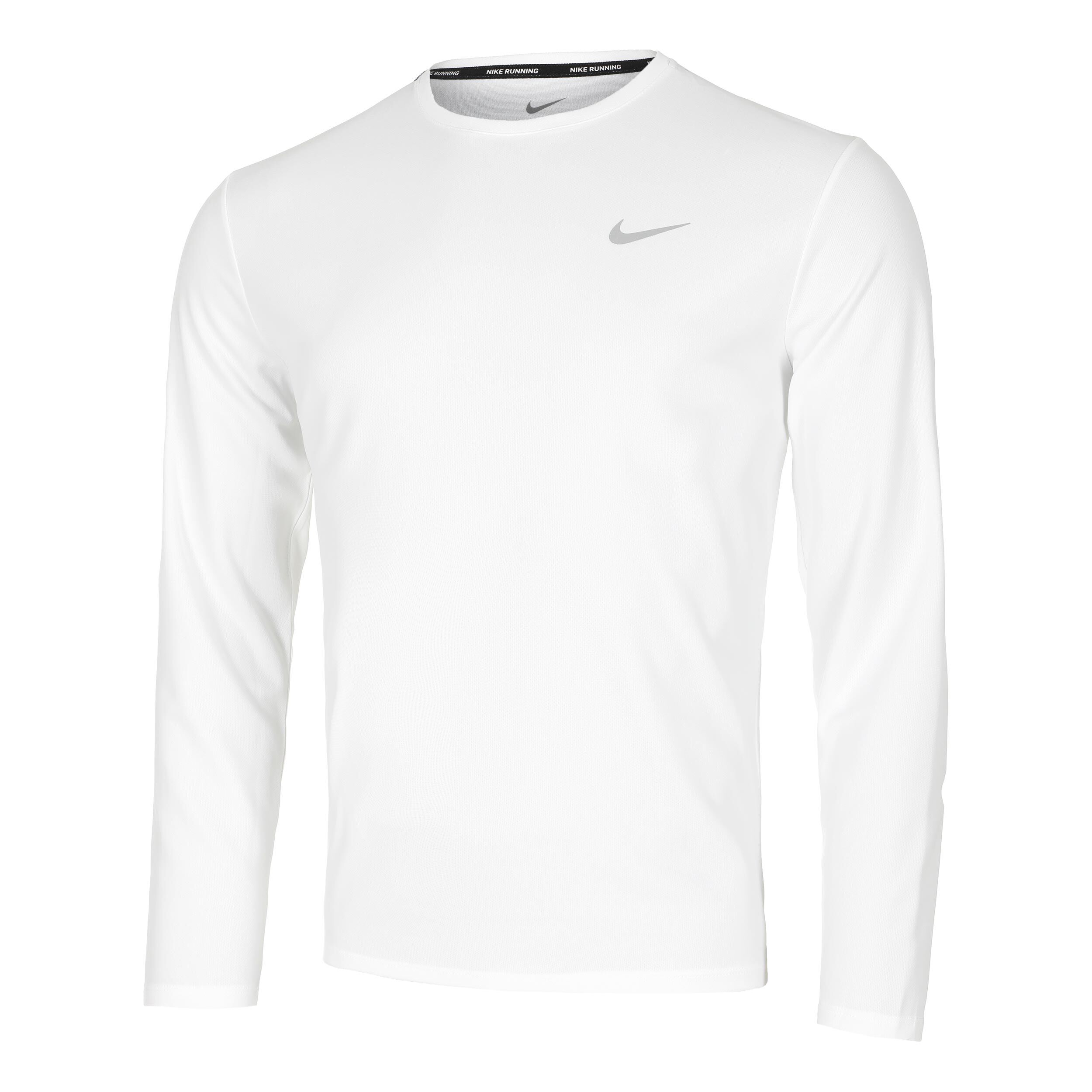 Dri-Fit Miler Dri-Fit Miler UV Laufshirt Herren - Weiß