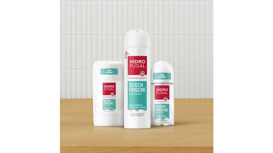 HIDROFUGAL Dusch Frische Frischer Duft Roll-on 50ml 50 ml
