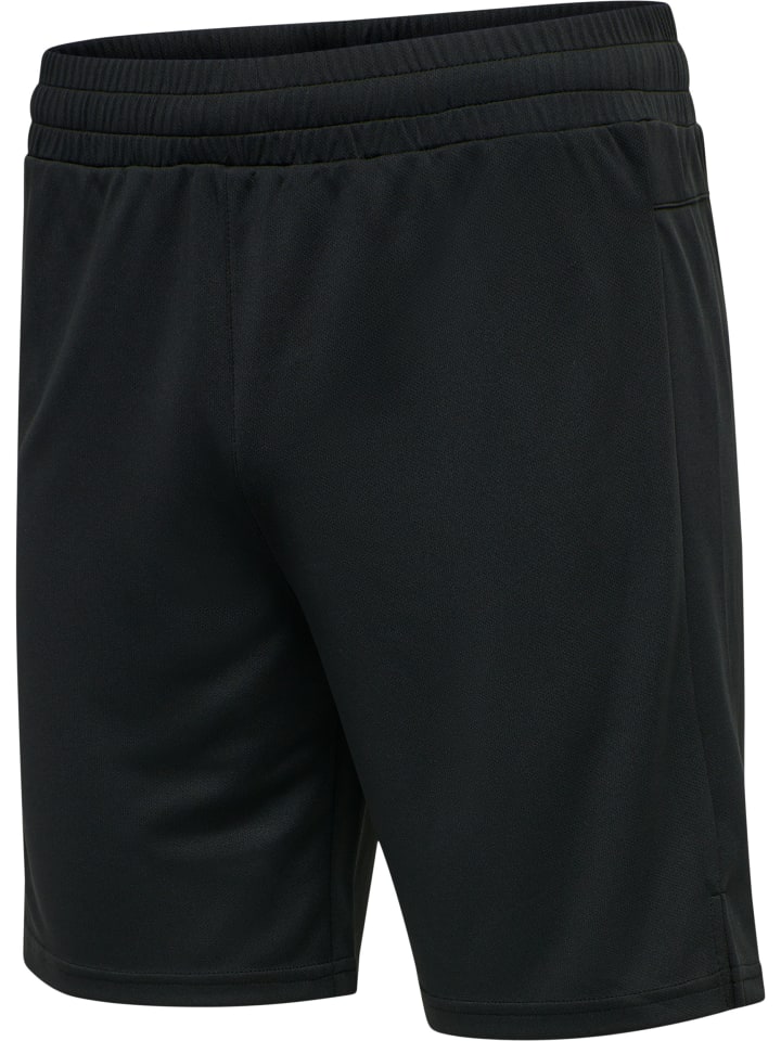 Hummel Hummel Verstellbare Taille Kurze Hose Hmlte Topaz Multisport Herren in BLACK/BLACK günstig kaufen