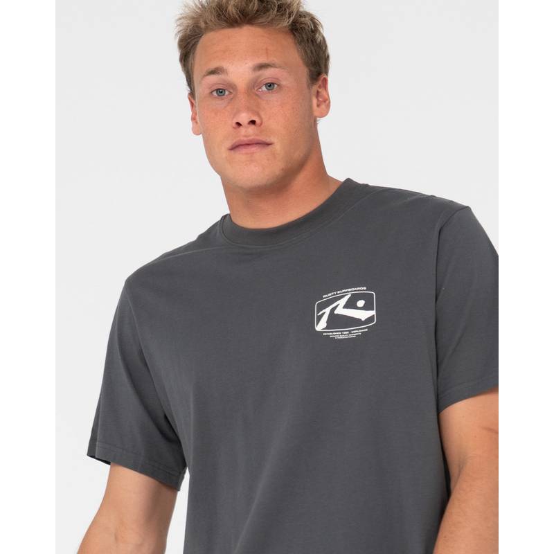 RUSTY ADVOCATE SHORT SLEEVE TEE T-Shirt Herren