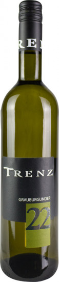 2022 Grauburgunder trocken - Weingut Trenz