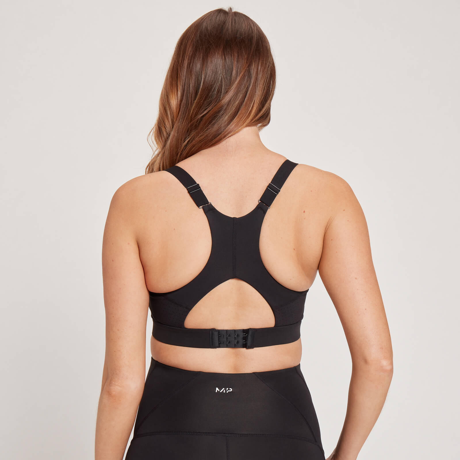 Brassière de sport de maternité/d’allaitement MP pour femmes – Noir
