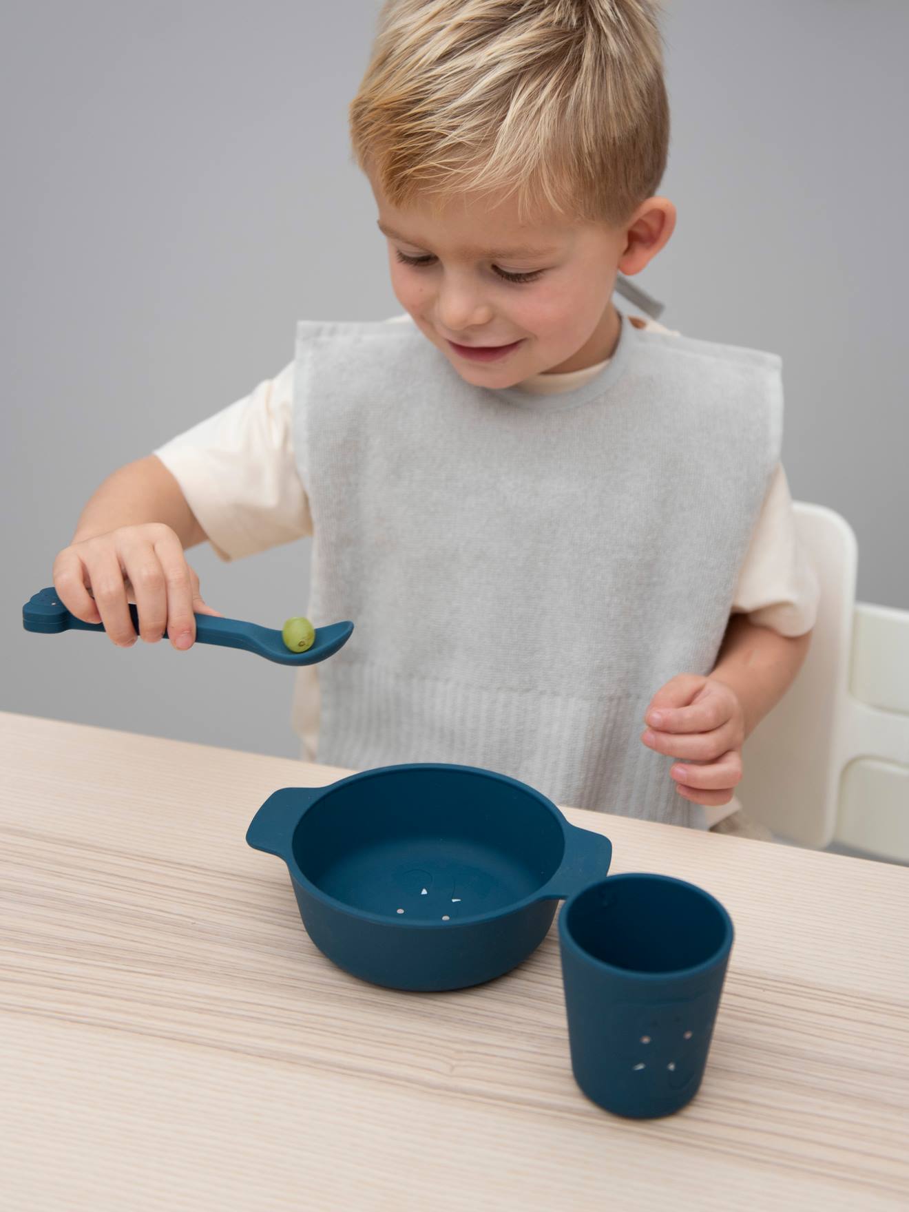Trixie Baby Esslernschale TRIXIE - blau