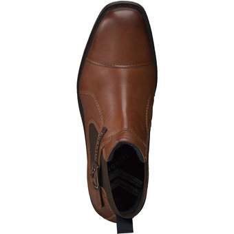 Bugatti Saturino Chelsea Boots in braun