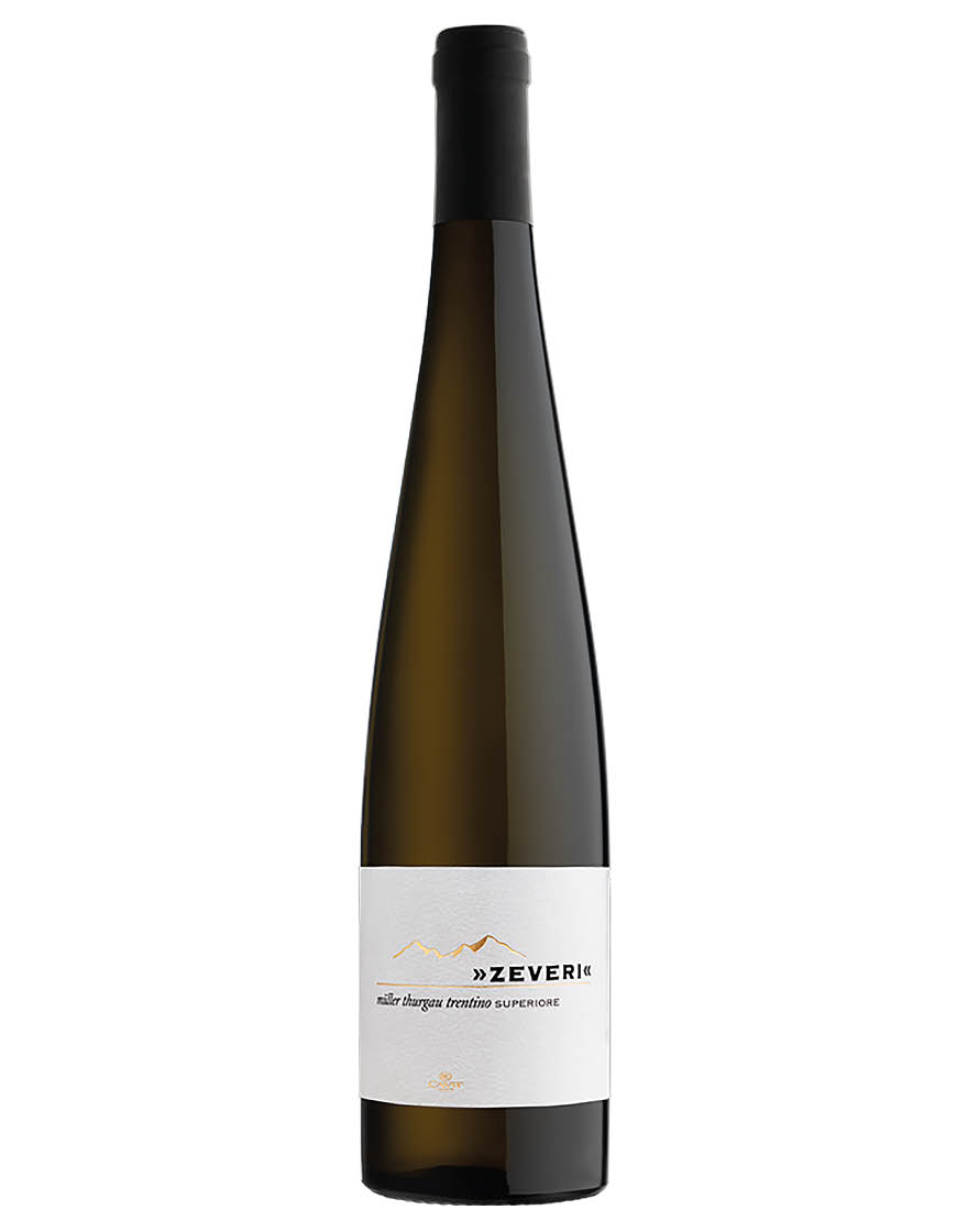 Trentino Superiore Müller Thurgau DOC Zeveri 2022 Cavit 0,75 ℓ