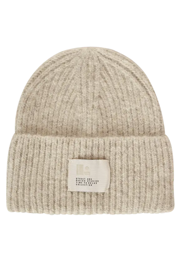 Street One Flauschiger Beanie