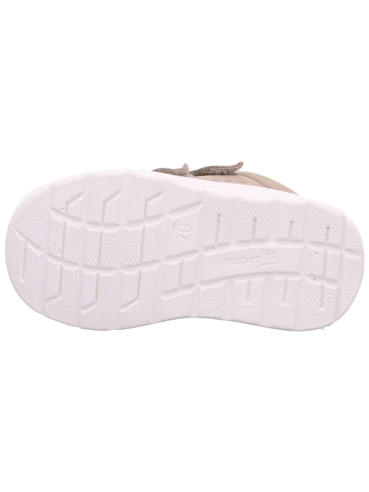 superfit Lauflernschuh BREEZE in Beige/Gelb günstig kaufen