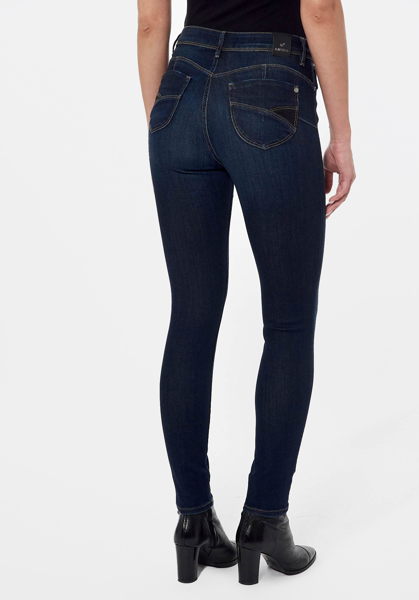 FLORE  Jean slim Femme