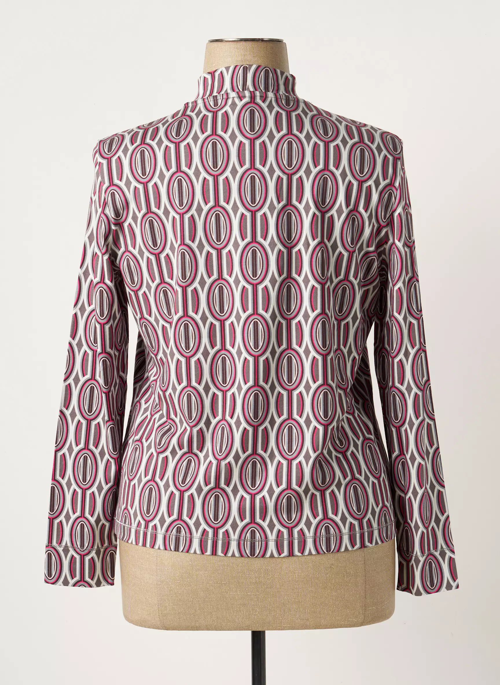 Basler Sous Pulls 1 Femme couleur gris