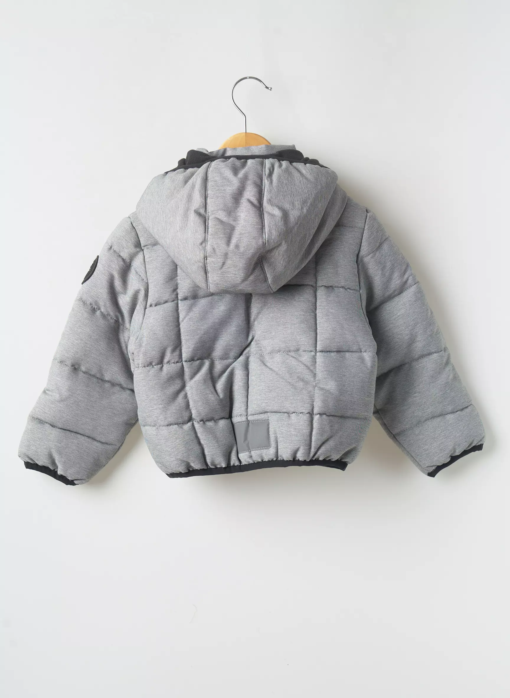 3 Pommes Doudounes Garcon couleur noir